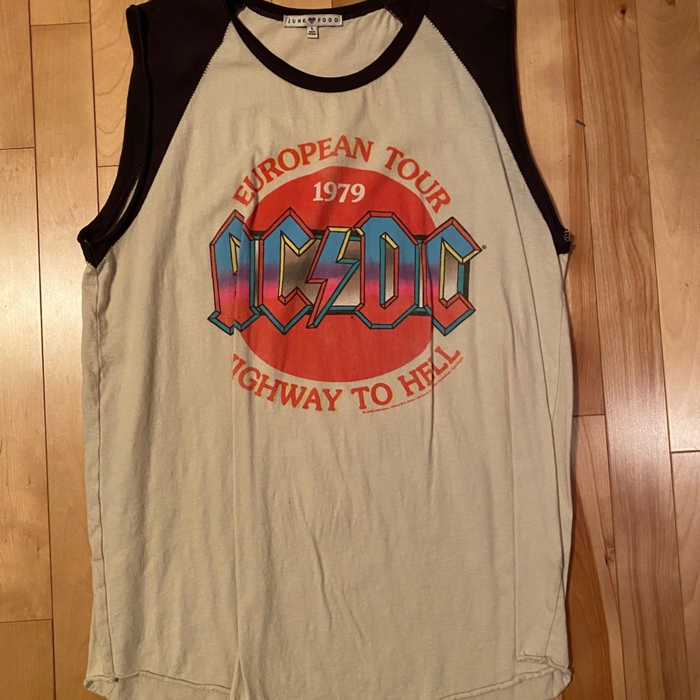 AC/DC Muscle Tee - Picture 2 of 3